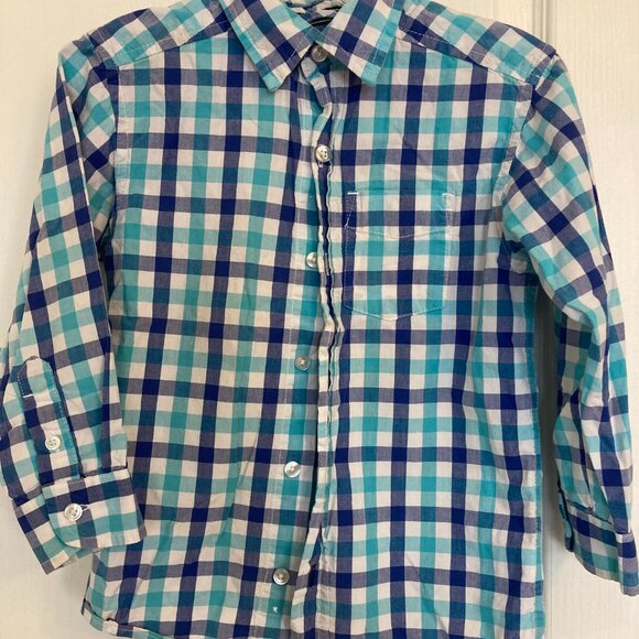 Boy's Sweater Shirt Combo - Size XS (4) - Picture 5 of 8